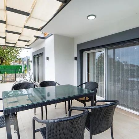 Huge Triplex W Pool And Garden In * Fethiye